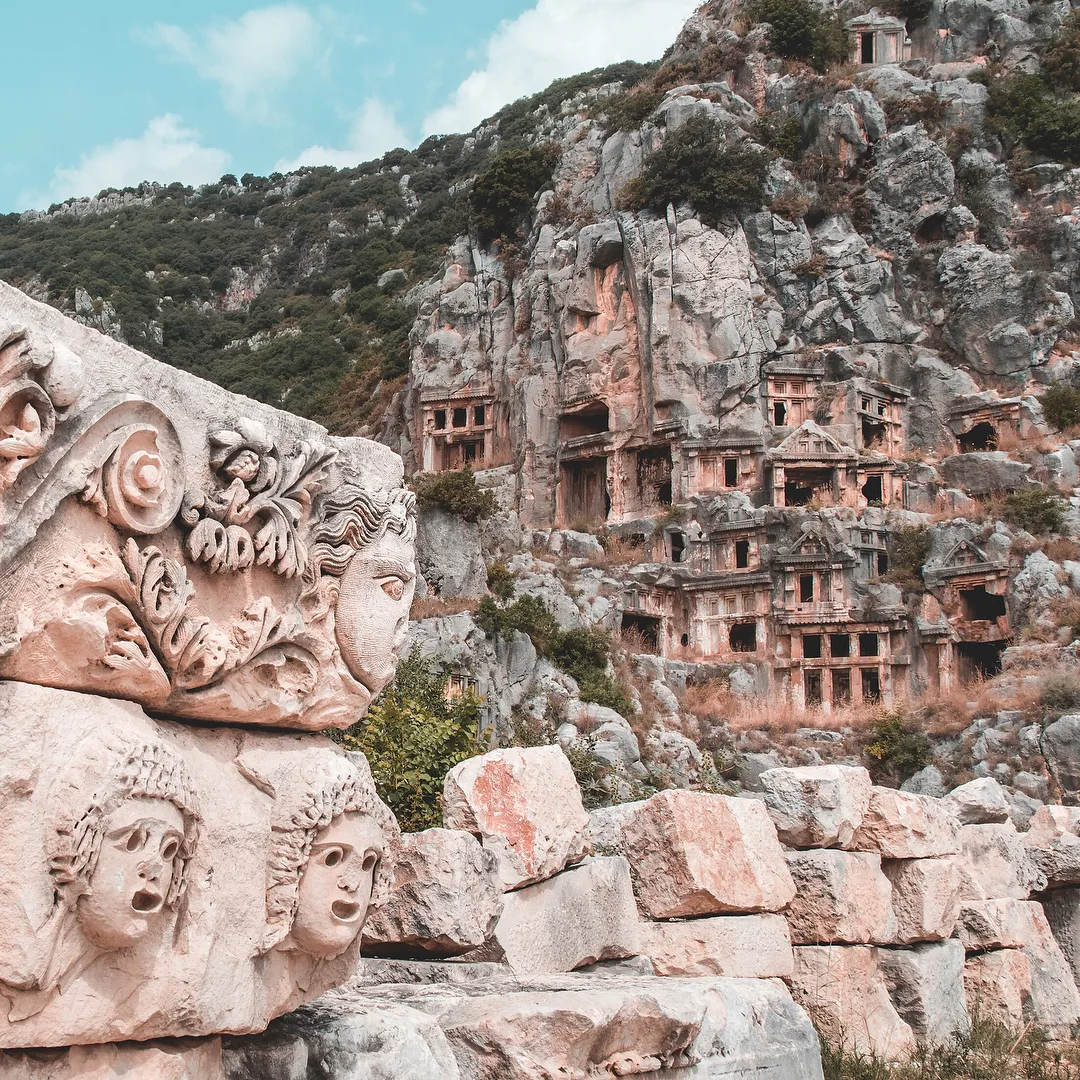 myra ancient city